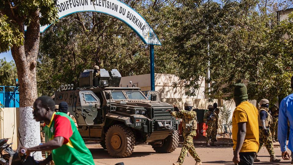 Military Junta Seize Power In Burkina Faso