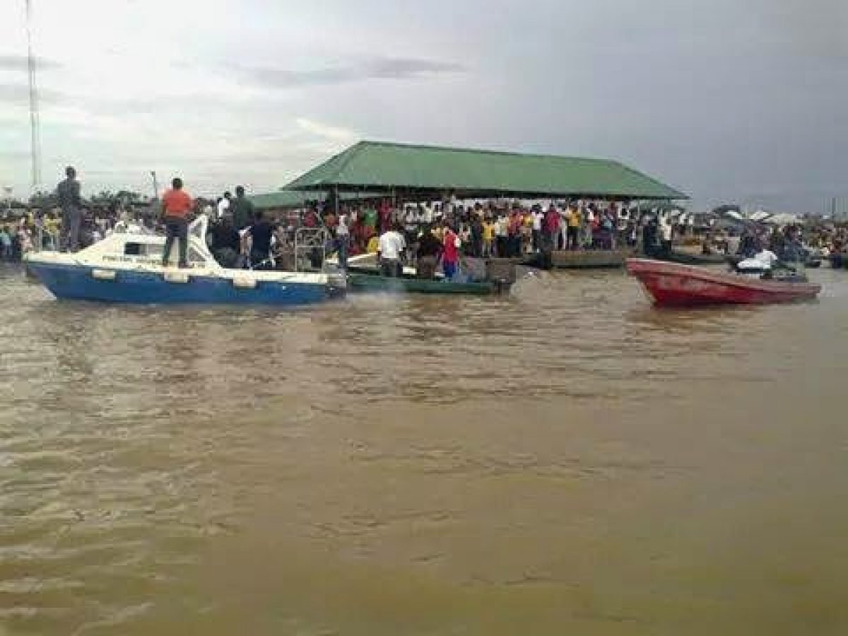 Pastor, 6 Others Die In New Year Eve Boat Mishap In Bayelsa