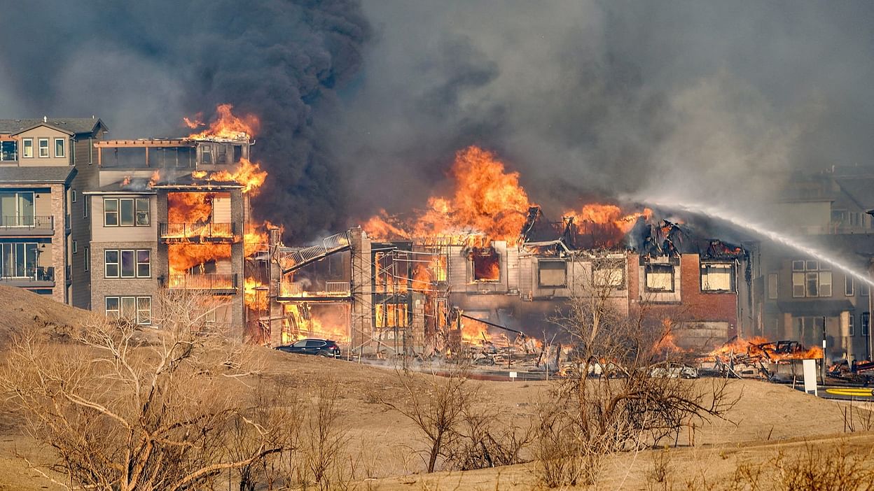 Wildfires Destroy Hundreds Of Homes In Colorado