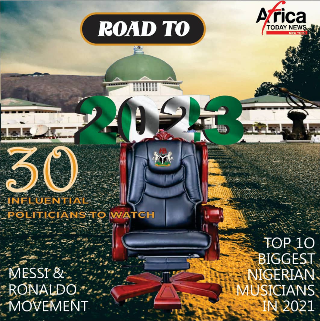 Africa Today News, New York Magazine (January Edition)