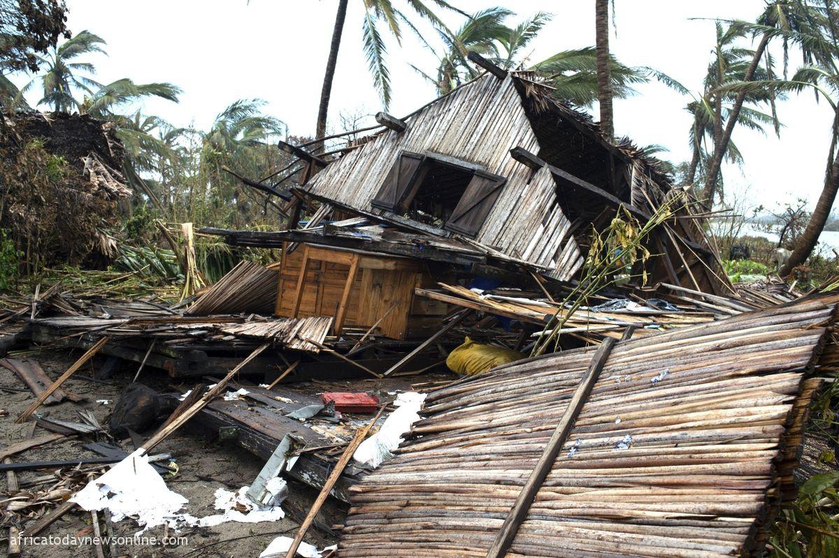 Cyclone Emnati Hits Madagascar