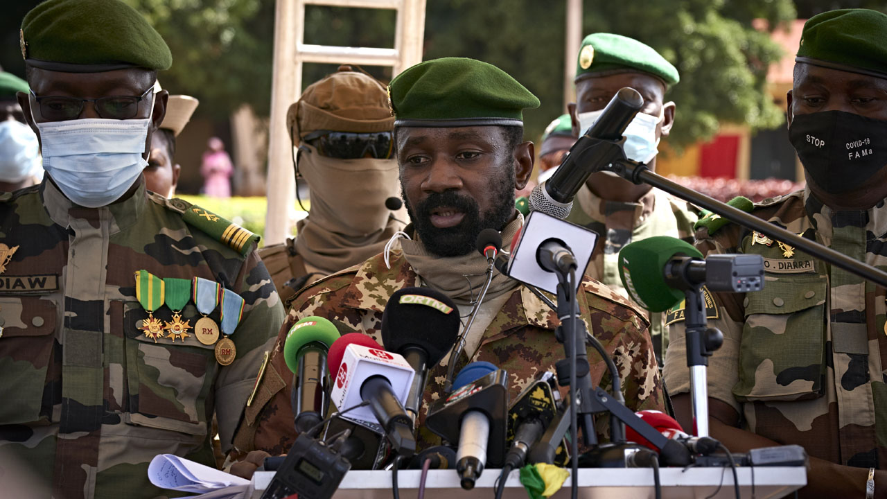 EU Announces Fresh Sanctions On Five Mali Junta Leaders