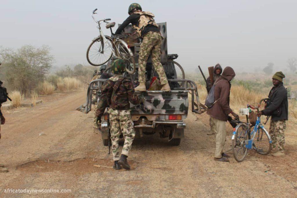 How 104 ISWAP Fighters Surrendered To Troops In Borno – Army