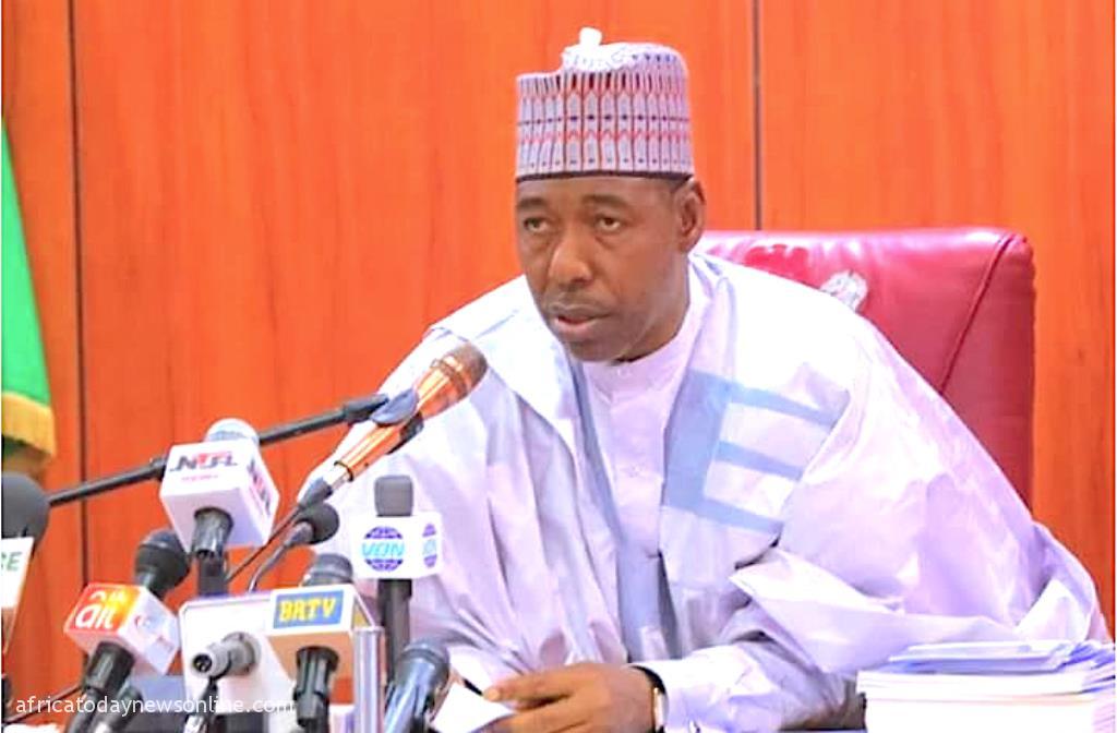 Insecurity Over 30,000 Terrorists Have Surrendered - Zulum
