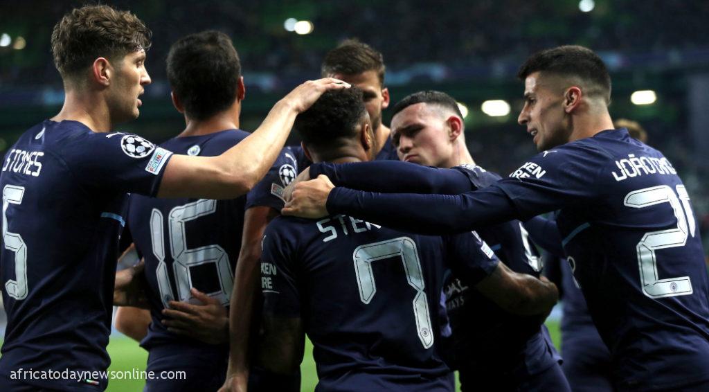Merciless Manchester City Crush Sporting In Portugal
