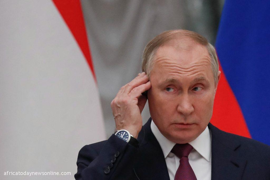 Putin Accuses Ukraine Of Not Utilising Opportunity For Talks