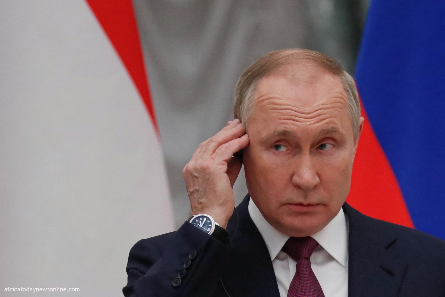 Putin Accuses Ukraine Of Not Utilising Opportunity For Talks