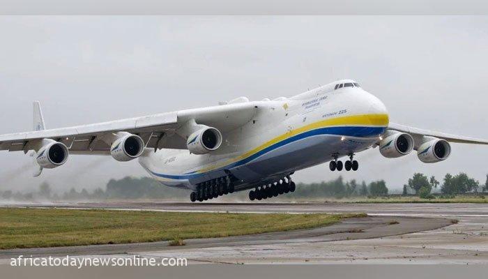 Russian Forces Bombs World's Largest Aircraft In Ukraine