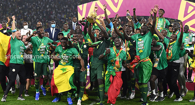 Senegal Declares National Holiday To Celebrate AFCON Win