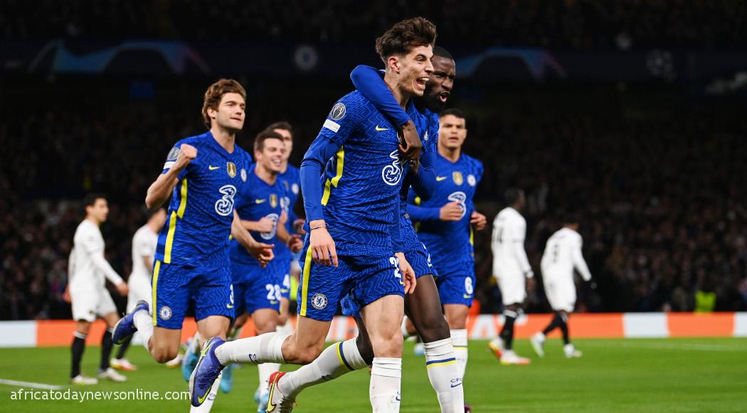 UCL Holders Chelsea Beat Lille 2-0 In Last 16 First Leg