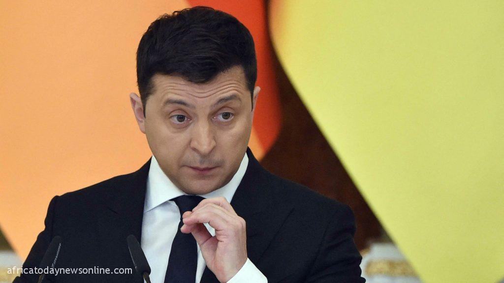 We Will Give Nothing To Russia, Ukrainian President Declares