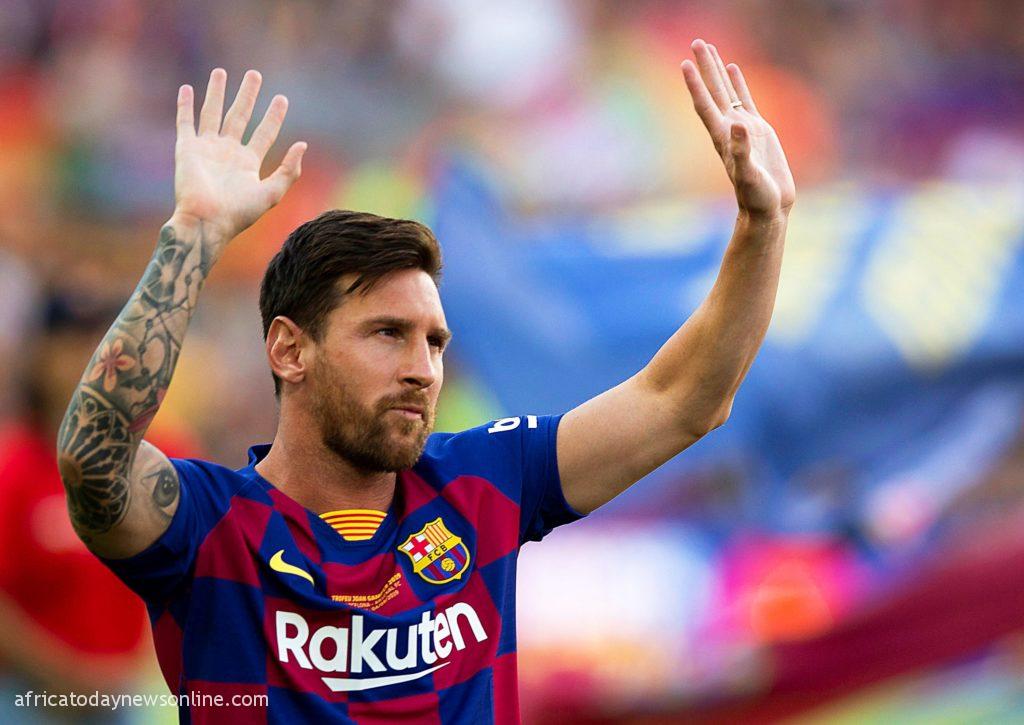 Allowing Messi To Leave Barca Was My Saddest Moment -Laporta