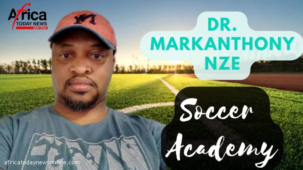 Dr Mark MarkAnthony Nze Academy When Passion Meets Hardwork