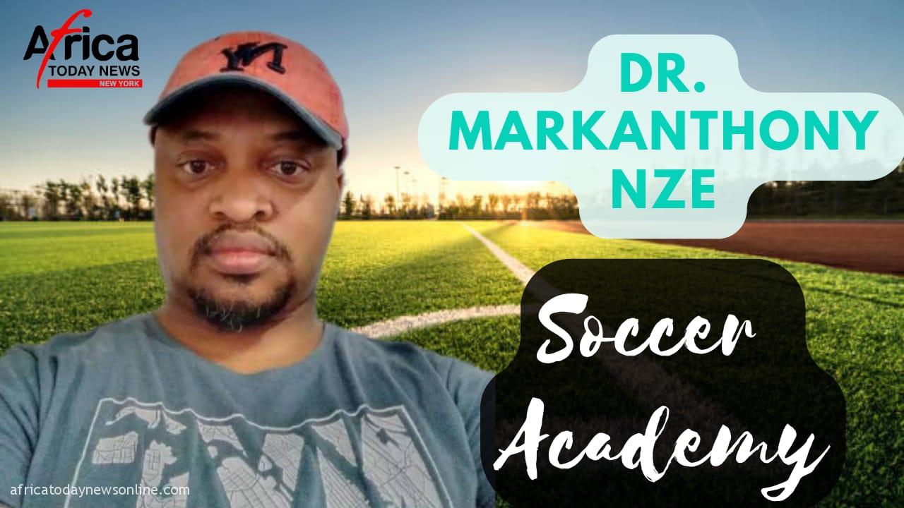 Dr Mark MarkAnthony Nze Academy When Passion Meets Hardwork
