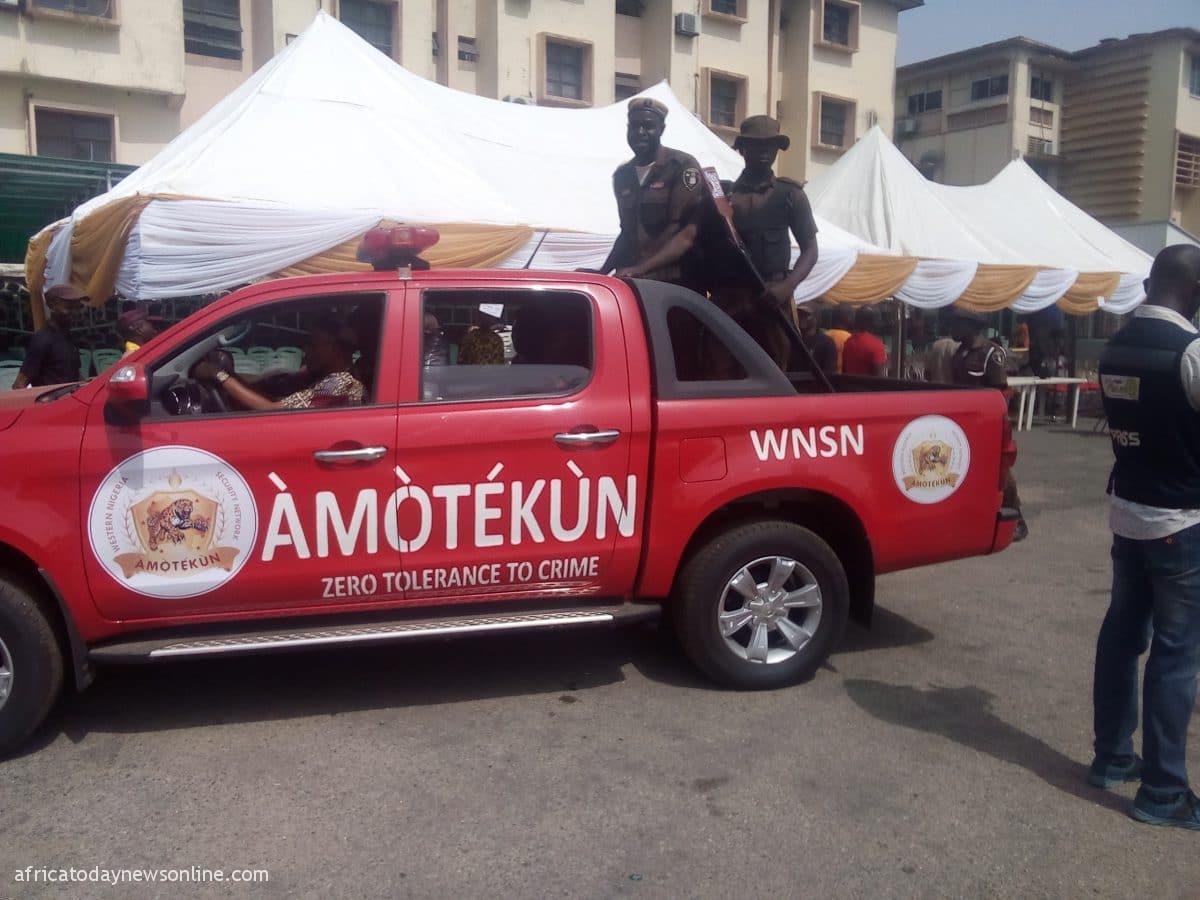 Insecurity: Amotekun Arrests 8 Suspected Criminals In Osun