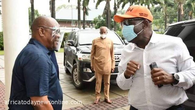 PDP Crisis Wike Tackles Obaseki, Apologises To Oshiomhole
