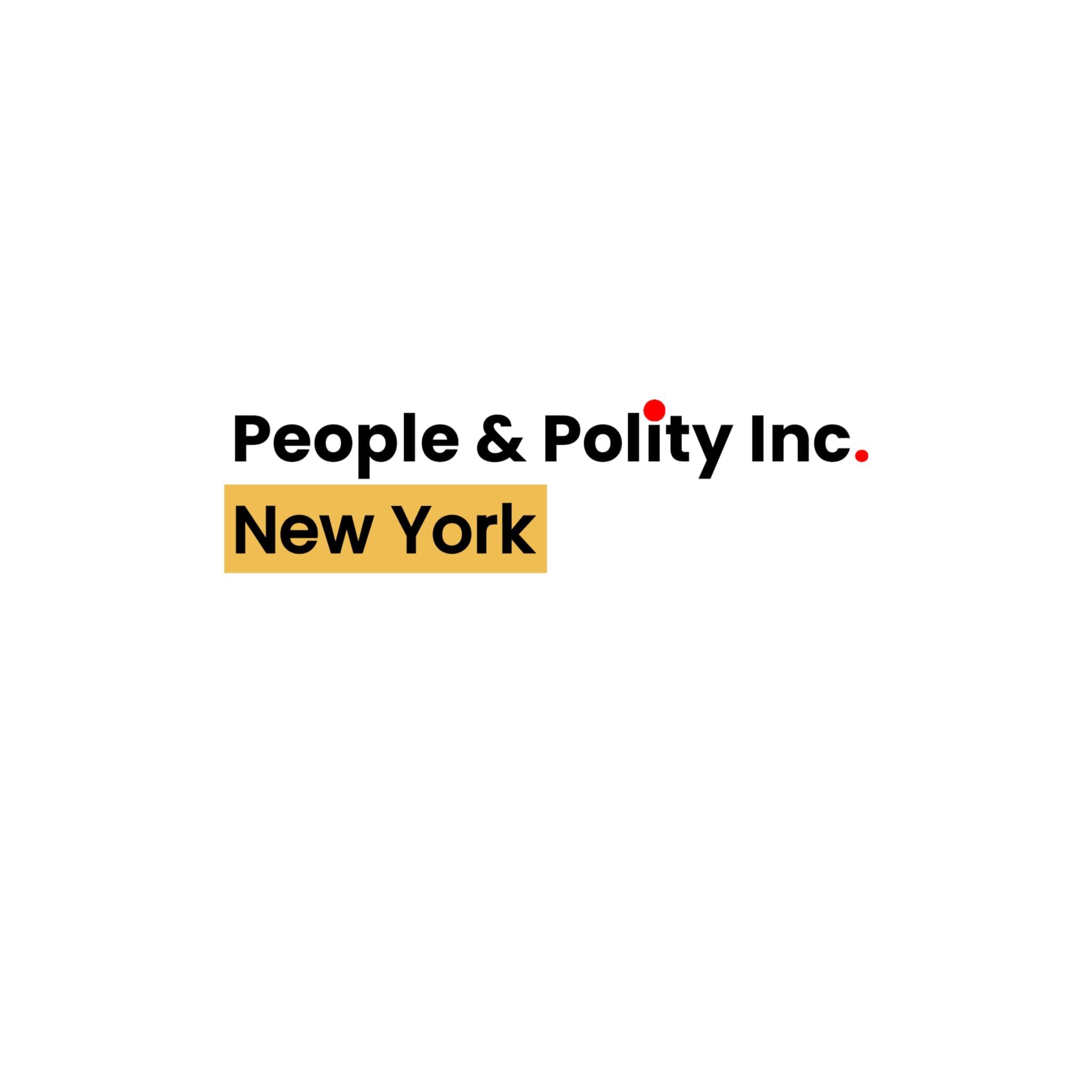 People & Polity Media Group Unveils, Impressive New Logo