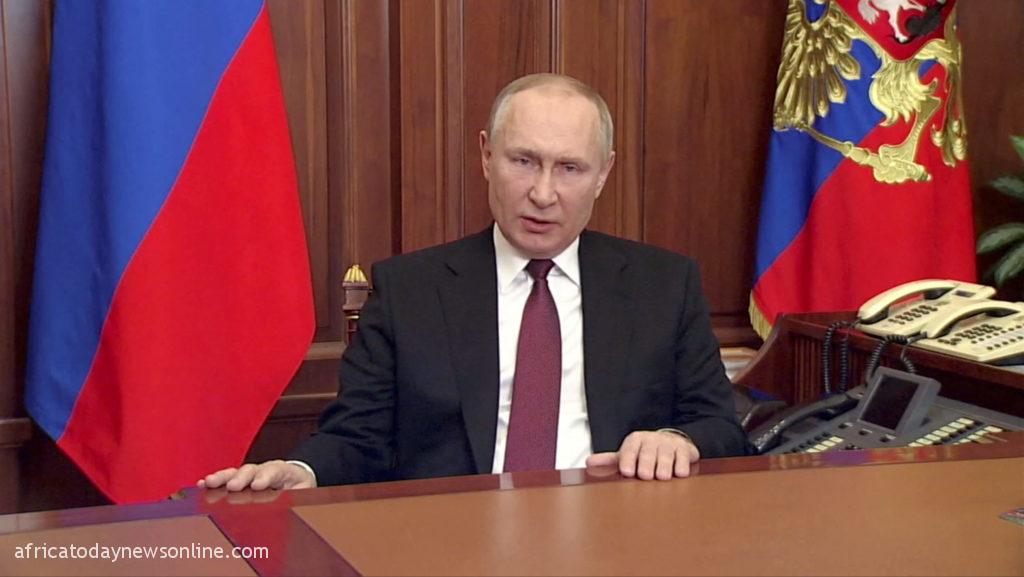 Putin Offers Fresh Conditions To End War With Ukraine