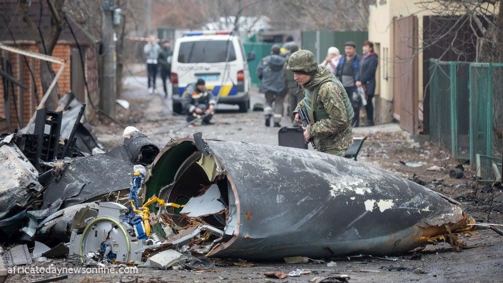Twist As Russian General Is Gunned Down In Ukraine