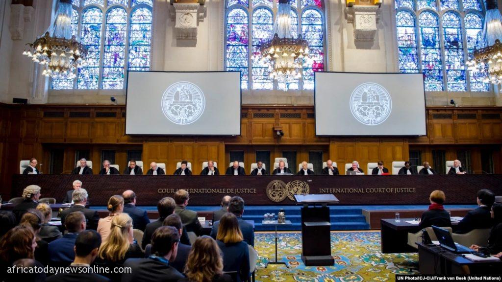 Ukraine Invasion Russia Boycotts UN Court Hearing