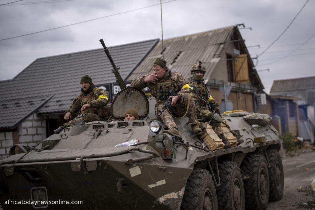 War Four Ukrainian Soldiers, 10 Others Killed In Sumy