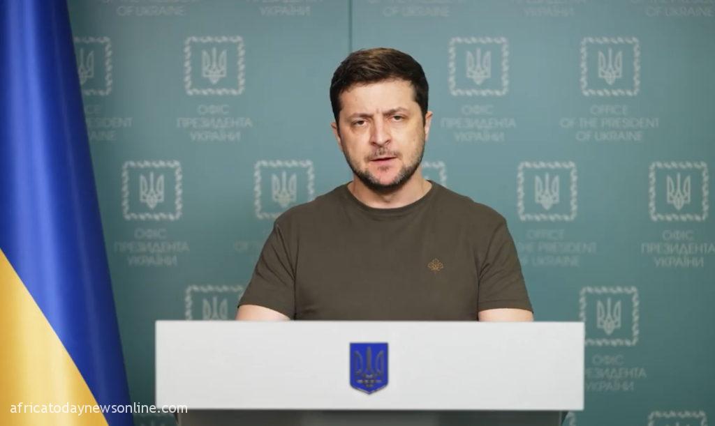 Zelensky Calls For Humanitarian No-Fly-Zone To Stop Russia
