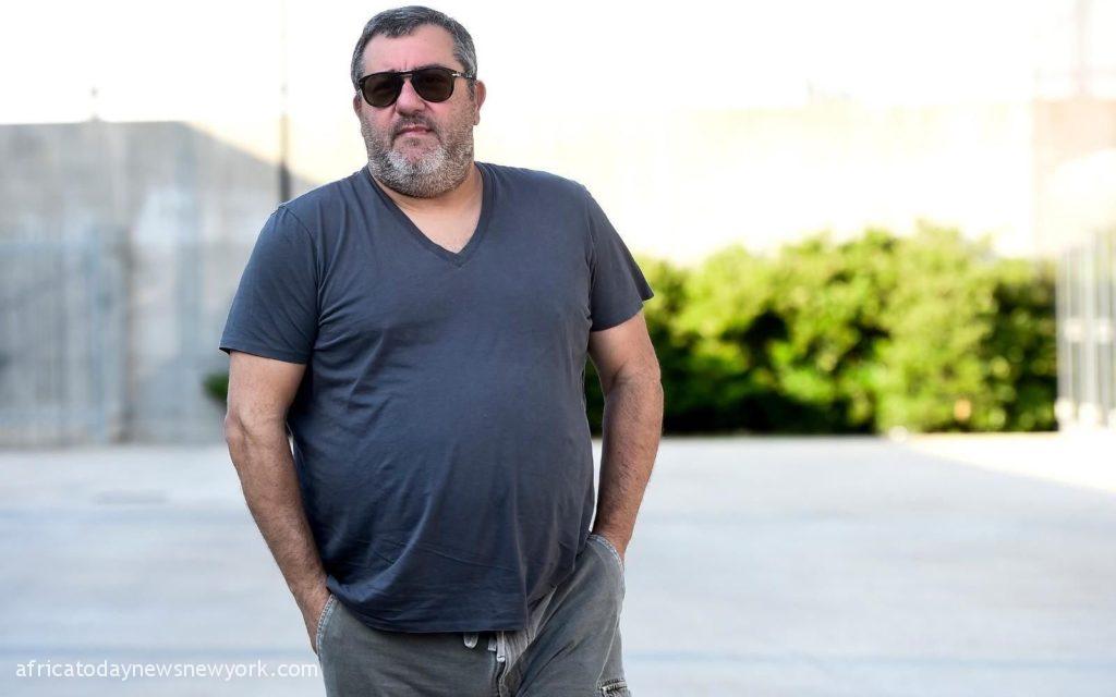 Football Agent Mino Raiola Passes On At 54