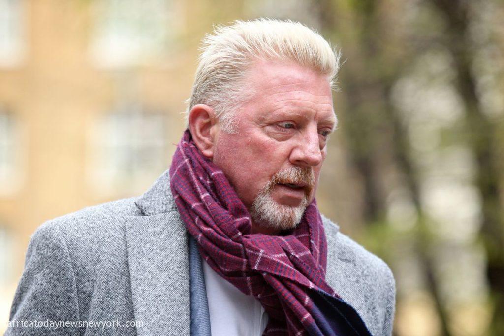 Former Tennis Champion, Becker Jailed Over Bankruptcy Case