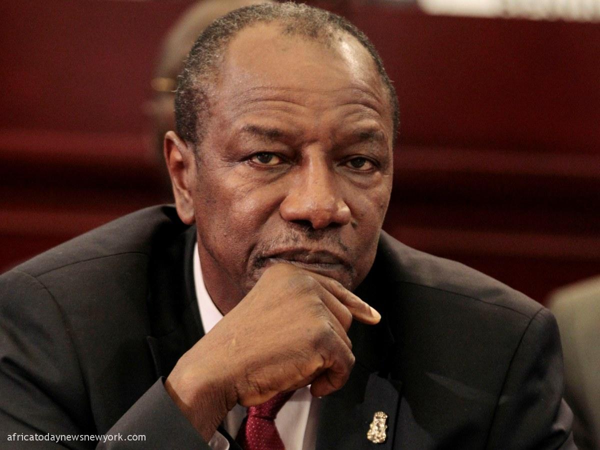 Guinea Detains 2 Former Leaders Over Corruption Allegations