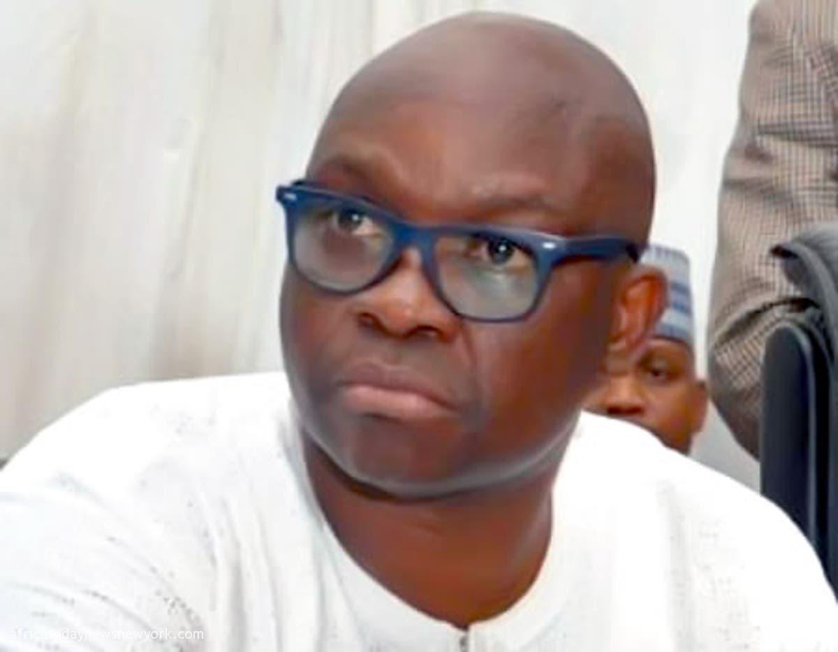 Why I I’ll Appoint Stomach Infrastructure Minister – Fayose