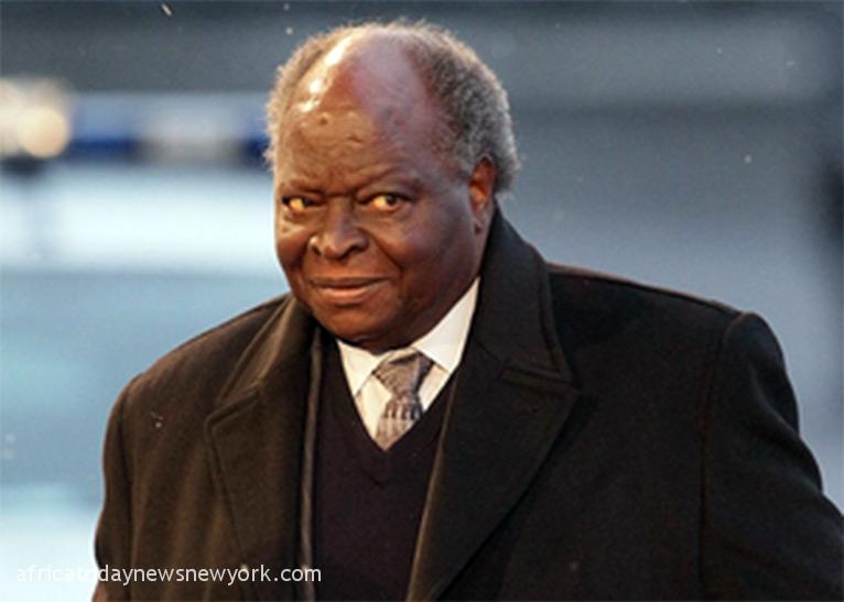 Africans Pay Tribute To The Late Kenyan President, Mwai Kibaki