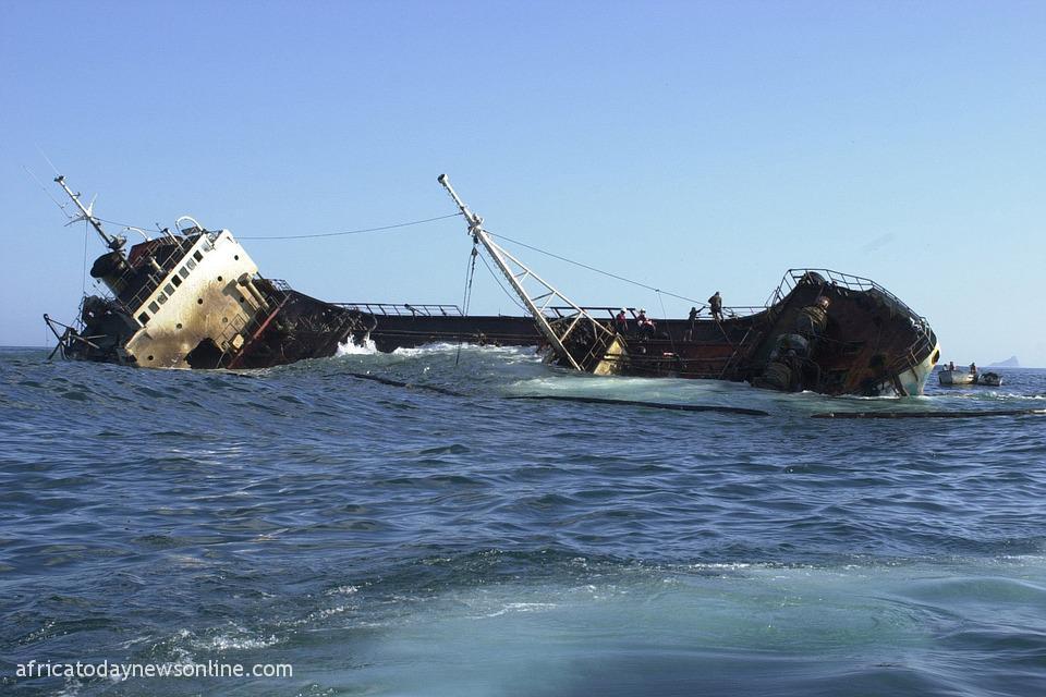 Black Sea FSinks Amid Russian Grief