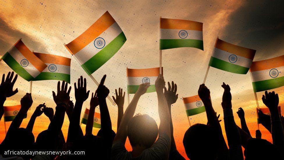 Indian Independence: 400 Indians In Nigeria Run For Unity