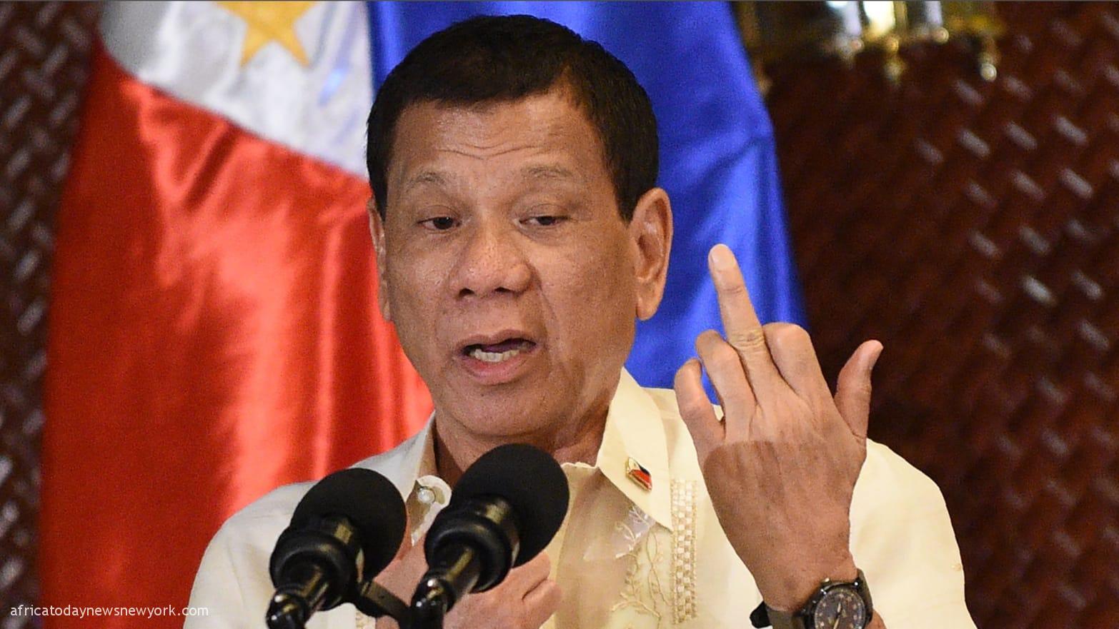 Philippines’ Duterte Decries Killing Of Children In Ukraine