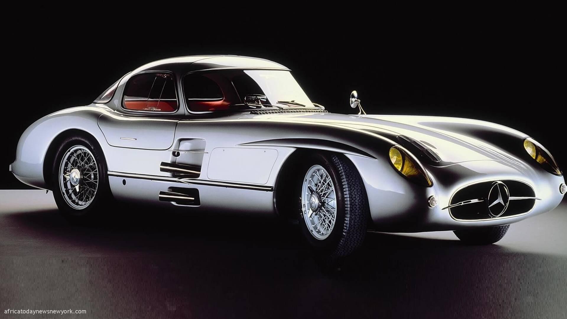 Benz 300 SLR Coupe Now World's Most Expensive Car