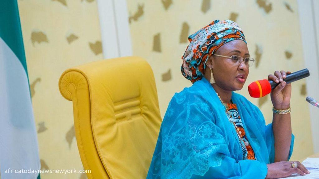 Adamawa Guber Ticket: Aisha Buhari Hails Aisha Binani