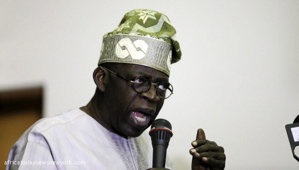 I'm APC's Candidate And Not Aspirant - Tinubu Boasts