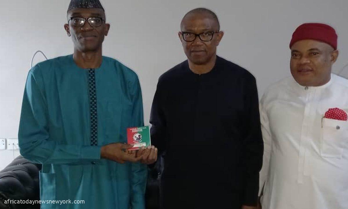 2023 Why I Joined Labour Party – Peter Obi