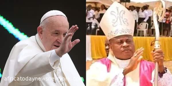 Catholic Pope Names Bishop Okpaleke, Others As Cardinals