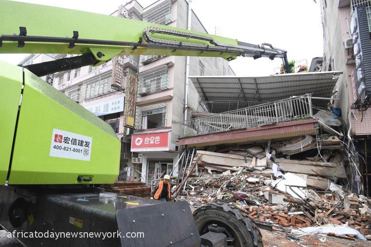 9 Detained Over Links With building Collapse In China