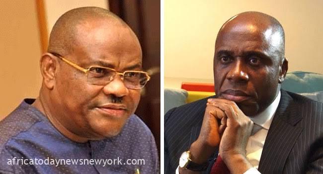 Wike Explains Amaechi’s Fate In ₦96bn Fraud Allegation