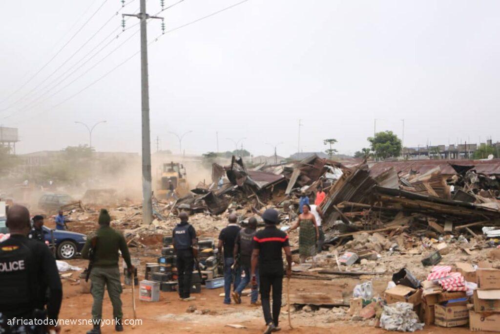 Abuja Residents Fumes As FCTA Demolishes Dozens Of Houses