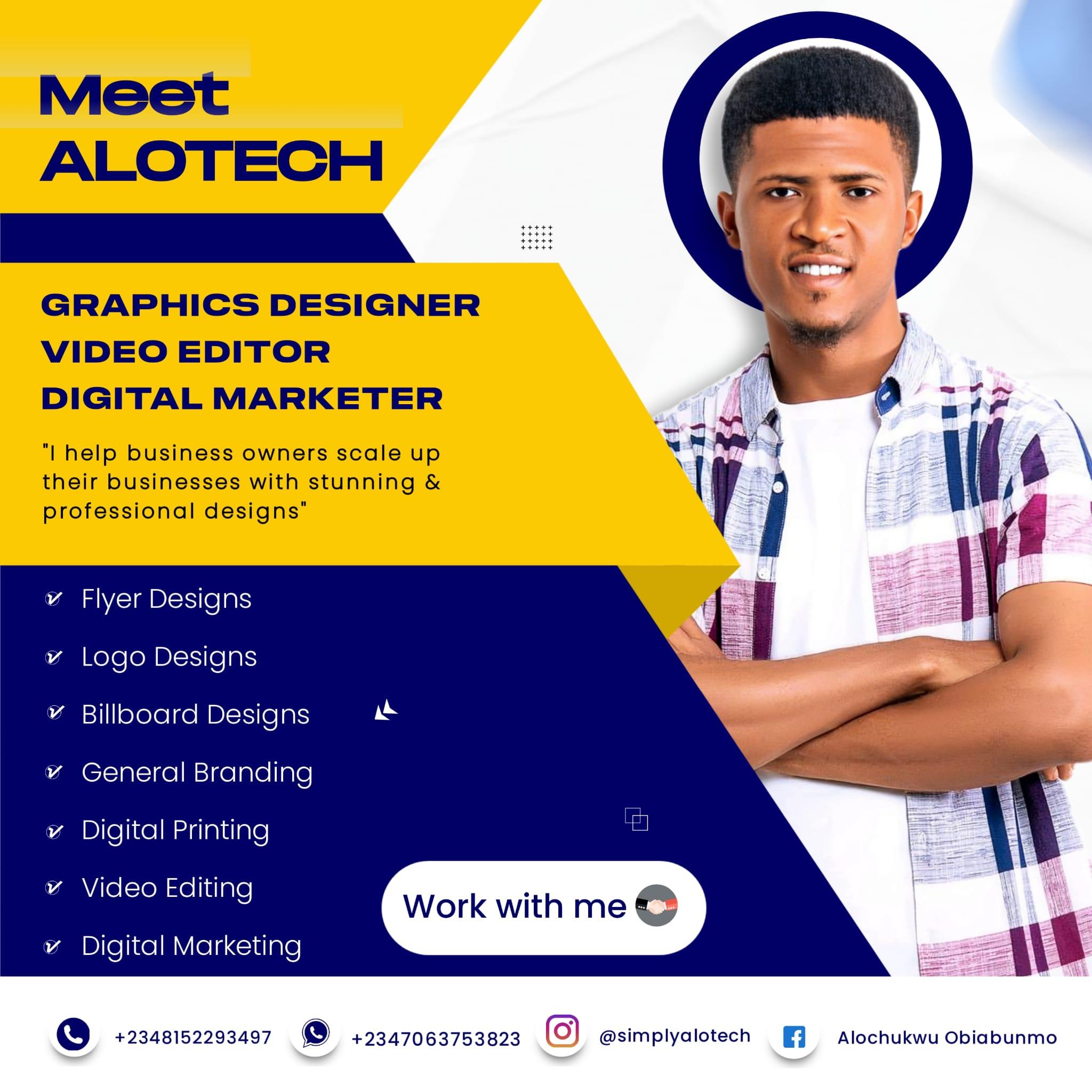 Alotech Design Hub Breaking The Frontiers Of Graphic Design