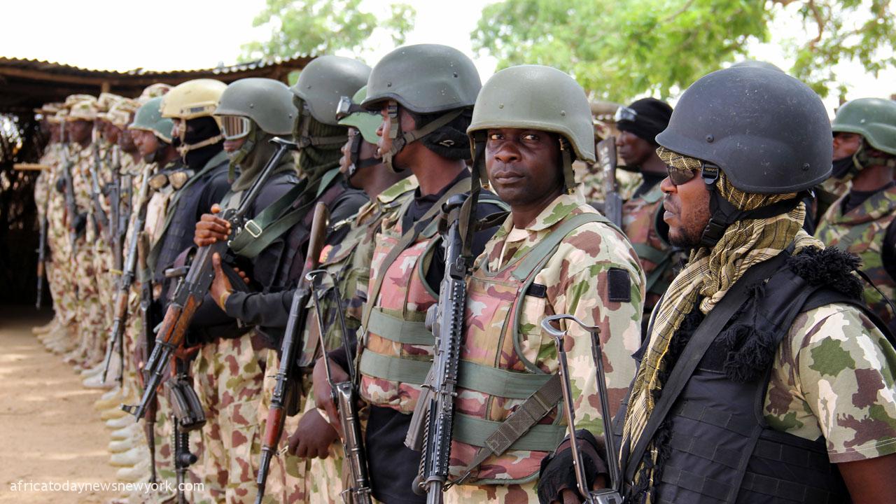 Army Opens Up On Corruption Allegations Against Top Officers