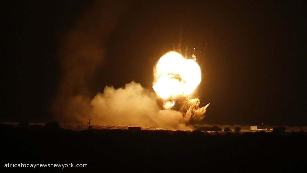 At Least Five Killed In Israeli Air Strike On Syria