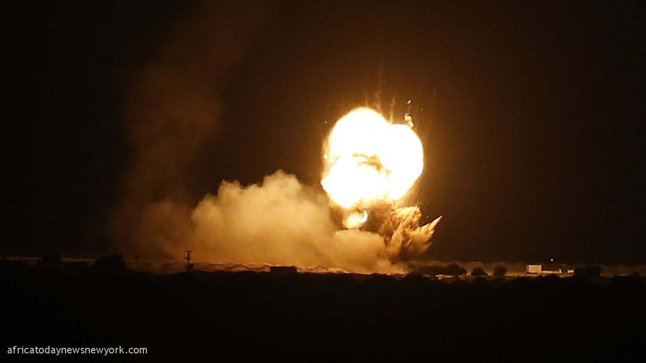 At Least Five Killed In Israeli Air Strike On Syria