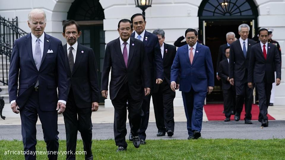 Biden Pledges $150m To ASEAN, Keep China In Check