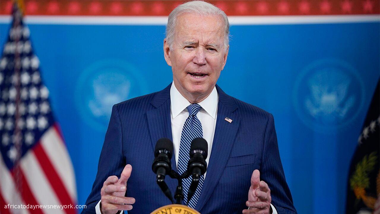 Biden Reacts To U.S. S'Court's Overturning Of Abortion Rights