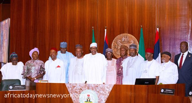 Buhari Thanks Outgoing Ministers For Their Service To Nigeria