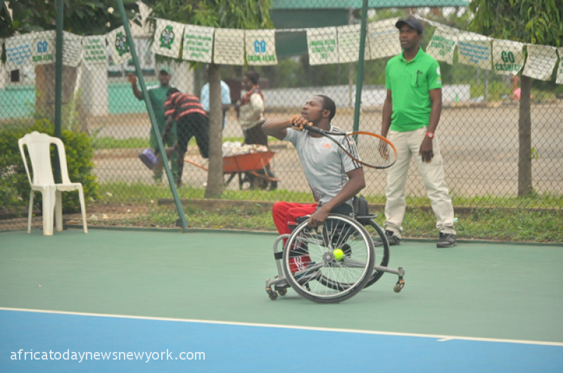 Oyegbata, Others Knocked Out Of DavNotch Wheelchair Championship